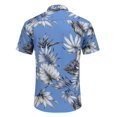 thumbnail image 4 of COOFANDY Mens Hawaiian Shirts Short Sleeve Casual Button Down Tropical Beach Shirt, 4 of 6