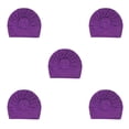 thumbnail image 2 of Qarigey Hijab interior musulmán con nudo turbante, gorro en étnico, tocado de Color sólido, accesorios femeninos, gorro, boda, Type2 NO2, 2 of 6