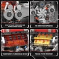 thumbnail image 3 of Juego de bloques de construcción Mould King W16 Engine 952 piezas con batería, 3 of 7