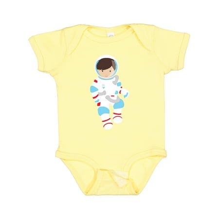 

Inktastic Cute Boy Astronaut Cosmonaut Space Flight Boys Baby Bodysuit