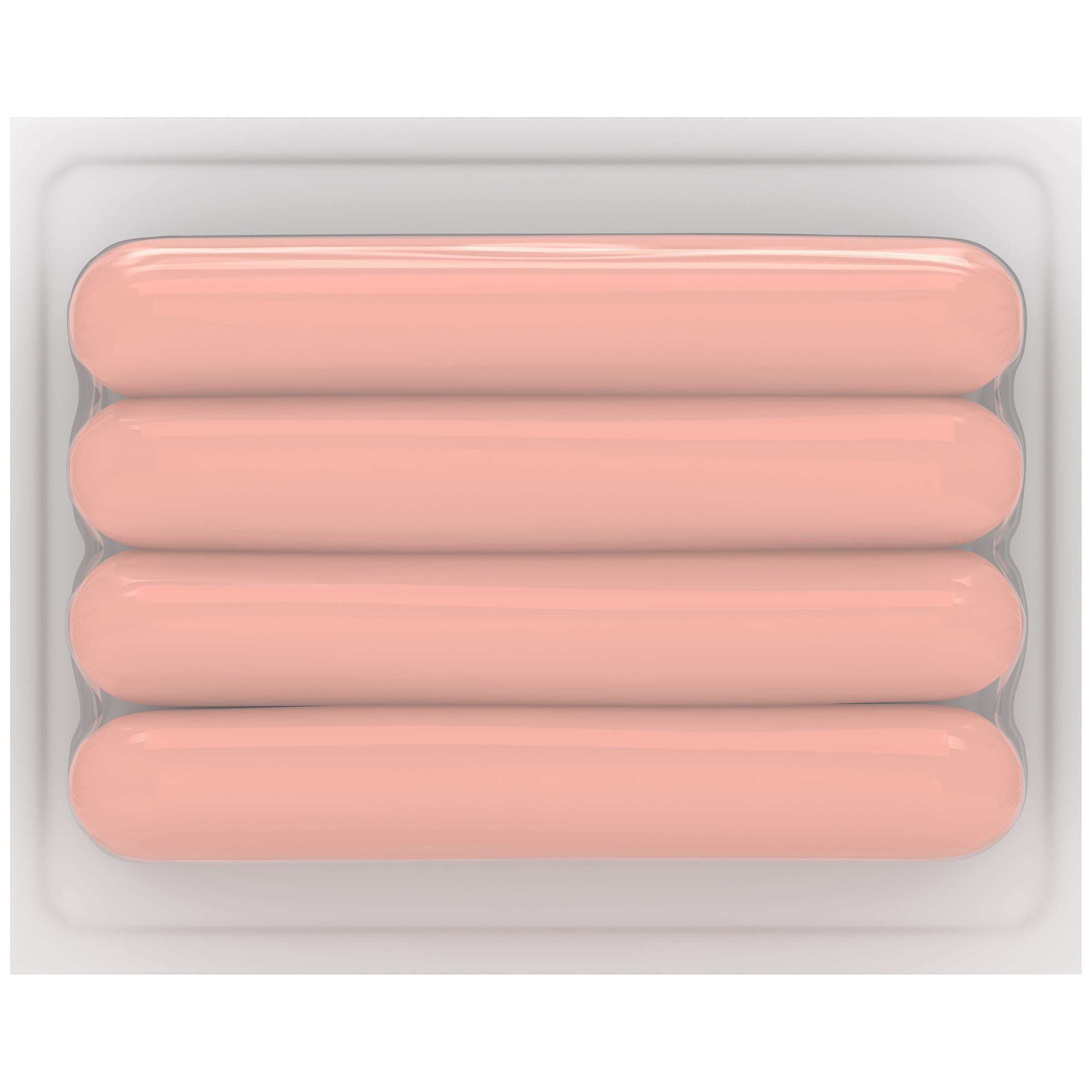 Fud Jumbo Turkey Franks, 16 oz, Fully Cooked, Refrigerated