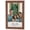 Barn Brown, variant on 24x36 Frame Beige Real Wood Picture Frame Width 0.75 inches | Interior Frame Depth 0.5 inches |