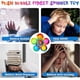 thumbnail image 4 of KATEA Pop Fidget Spinner Juguetes Paquete de 4, Favor de Fiesta Pop Fidget Toy Paquete a Granel, Juego de Juguetes Sensoriales Pop Bubble para Niños, Simple Pop Fidget Spinners TDAH Stre, 4 of 5