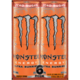 thumbnail image 5 of Monster Ultra Sunrise, Sugar Free Energy Drink, 12 fl oz, 6 Pack, 5 of 5