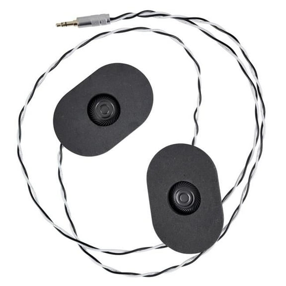 3.5mm Helmet Elite Stereo Plug Speaker Kit