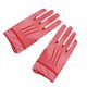 thumbnail image 2 of Jumpingount Guantes nupciales de textura de alta gama de nailon, artesanía exquisita y cómodos guantes de rejilla de malla suaves guantes y mitones rojo, 2 of 6