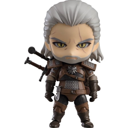Vanlemn The Witcher 3: Wild Hunt: Geralt Nendoroid Action Figure--4inch