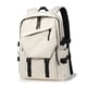 thumbnail image 4 of Mochila de moda Mochila sencilla para parejas Mochila para estudiantes de secundaria y preparatoria Mochila para estudiantes universitarios Mochila de moda de gran capacidad, 4 of 6