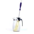 thumbnail image 6 of Long Handle Flexible Bottle Cleaning Brush, Kitchen Thermos Teapot Cleaner Tool, Flexible Sponge Brush For Narrow Neck Bottles, Flask, Tumbler, Wine Glass Cleaning, 6 of 6