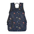 thumbnail image 1 of Balery Cartoon Space Planets Mochila Ligera para Hombres y Mujeres – Resistente y Impermeable, Ideal para la Escuela, el Trabajo, los Viajes y el Uso Diario, 1 of 7