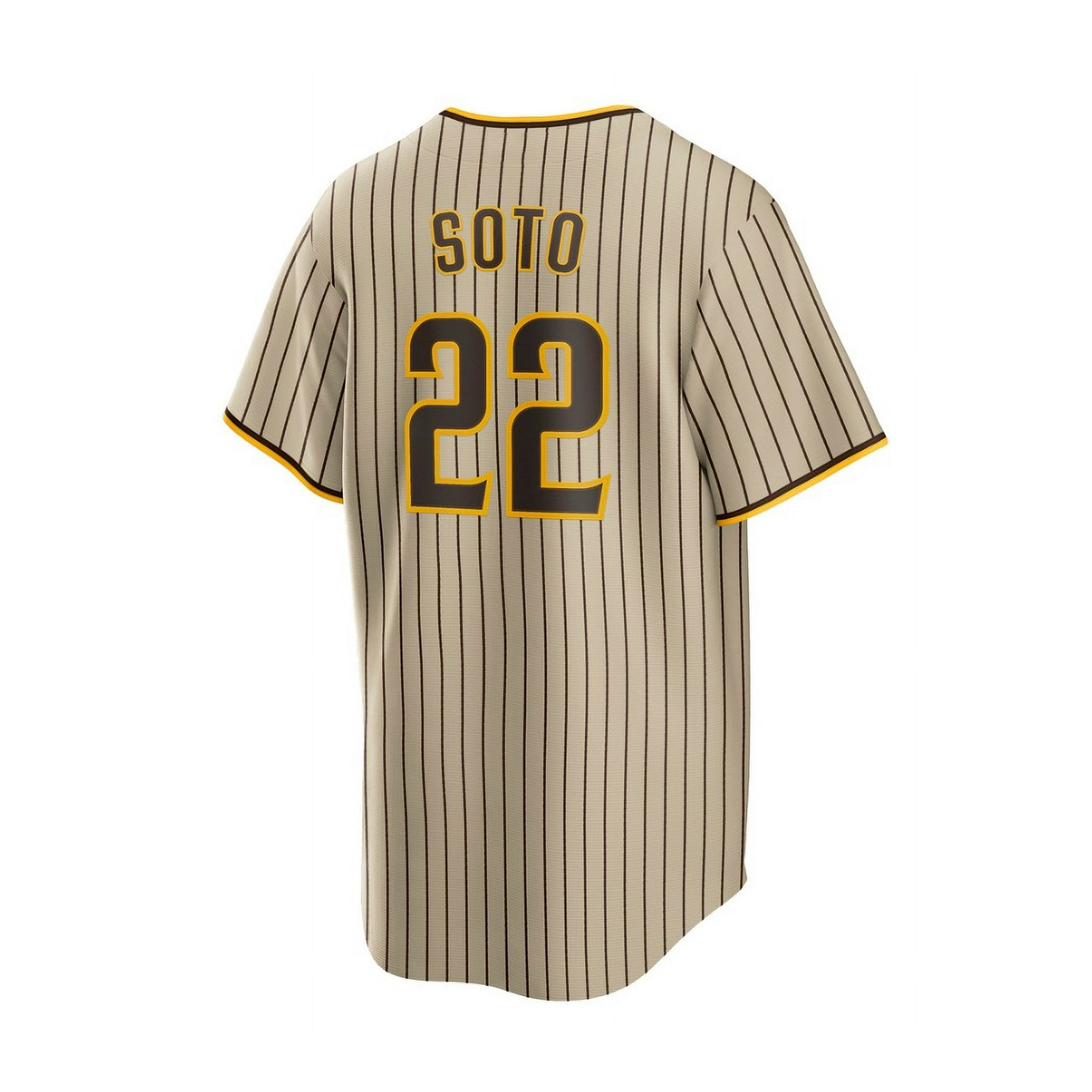 Men's San Diego Padres Baseball Jersey TATIS JR.23# SOTO 22