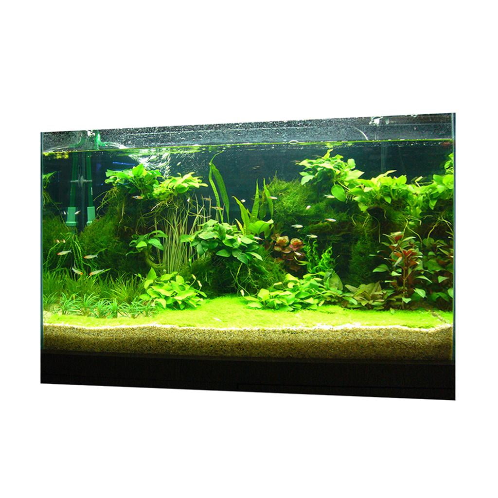 Bvdfgk Aquarium Background Waterfall Plants Poster Tank 122x61cm
