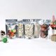 thumbnail image 4 of 50 Bolsas de papel de aluminio selladas con asa resellable Bolsas de embalaje usables Bolsas de pie para almacenamiento de alimentos Bolsas con cierre autoestable Silverback de material compuesto Pap JAMW Sencillez, 4 of 5