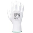 thumbnail image 3 of Portwest A120 Work Gloves PU Palm Dipped Abrasion and Tear Resistant White, Large, 3 of 3