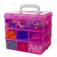 thumbnail image 1 of Bins & Things Étui de Rangement Empilable pour Jouets Compatible avec Beyblade, Hot Wheels, 1 of 9