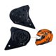 thumbnail image 2 of Blue Juego de placa base para cascos, para casco Ls2 Ff351 352 369 384 802, 2 of 5