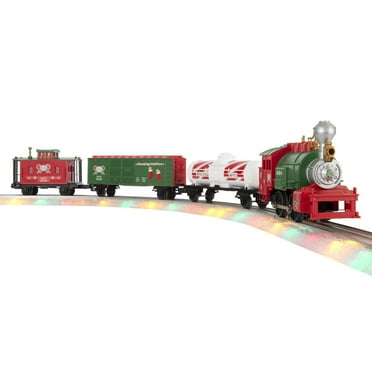 Lionel Junction North Pole Central Electric O Gauge Model Train Set with Remote and Bluetooth Capability
