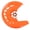 Orange, variant on Front Brake Disc Guard Cover Protector 22mm Shaft Diameter Fit for 125-530 SX SX-F EXC EXC-F 12.6x10.6 in