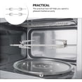 thumbnail image 3 of 2 Ensembles Fourchettes en Acier Inoxydable pour Poulet Rôti au Four pour Gril de Cuisine Fourchettes pour Friteuse à Air Chaud pour Chauffage Uniforme, 3 of 6