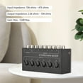 thumbnail image 5 of Amdohai Mini Stereo 6 Channel Passive Mixer RCA Portable Audio, 5 of 5