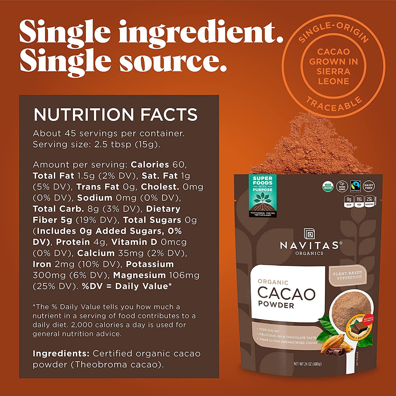 cocoa*　0521 Ginger and Baker Hot Cocoa