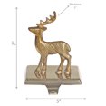 thumbnail image 3 of Metal Stocking Holder (Standing Reindeer), 3 of 3