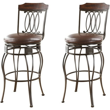 Swivel Bar Chair acme argentina swivel bar chair, set of 2, espresso - walmart Swivel Bar Chair acme argentina swivel bar chair, set of 2, espresso - walmart