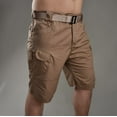 thumbnail image 4 of Men's Military Shorts Cotton Outdoor Casual Shorts, 4 of 16