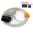 thumbnail image 2 of Coche INPA K + CA K + CAN OBD2 II Herramienta de diagnóstico Cable Diagnóstico para BMW Vhermosa LL-0439, 2 of 4