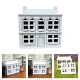 thumbnail image 2 of Sinyiin Decorative Mini House Model For Kids' Rooms And Shelf Windowsill Decors, 2 of 9
