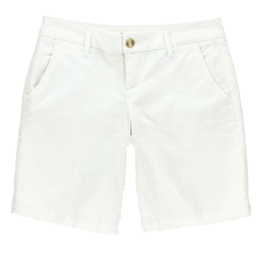 aeropostale women's khaki bermuda shorts