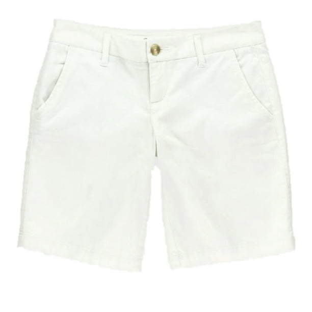 aeropostale women's khaki bermuda shorts