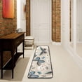 thumbnail image 6 of Coolnut Flying Butterflies Area Rug - 2' x 6' Washable Runner Rugs with Rubber Backing - Non Skid Floor Carpet for Indoor Living Room Hallway Kitchen Home Decor Gifts, 6 of 7
