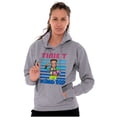thumbnail image 3 of XOMG POP Music Fan Tinie T Cartoon Women Plus Size Hoodie Brisco Brands 2X, 3 of 4