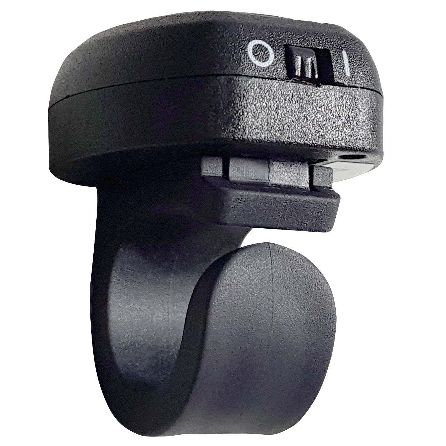 PRYME BLU PTT Wireless PTT Button Switch(Super Mini) with RING for