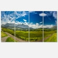 thumbnail image 2 of Scottish Highlands Panoramic View - Landscape Canvas Art Print, 2 of 3