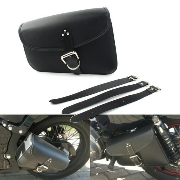 NS Motorbike Side Saddle Bags Travel Tour Trunk Luggage Bag for Davidson for XL883 XL1200