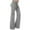 Gray, variant on Yoga Leggings for Women High Waisted Casual Pants Workout Leggings Cargo with 4 Pockets Sports Pants