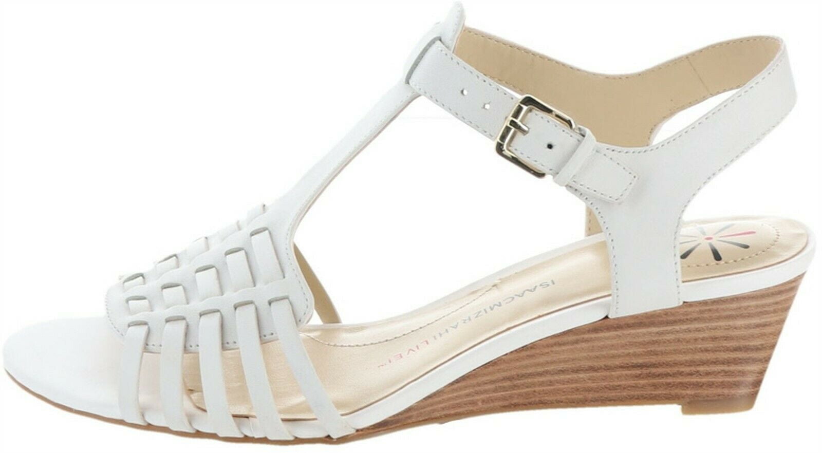 isaac mizrahi wedge sandals