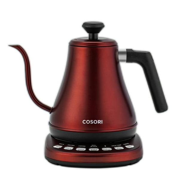 COSORI Electric Gooseneck Kettle Smart Bluetooth with Variable
