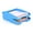 Blue 2pk, variant on Office Plastic Desk Letter Tray (2 Pack) - Stackable