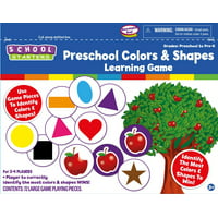 School Starters Preschool Color And Shapes Game by Tara Toys