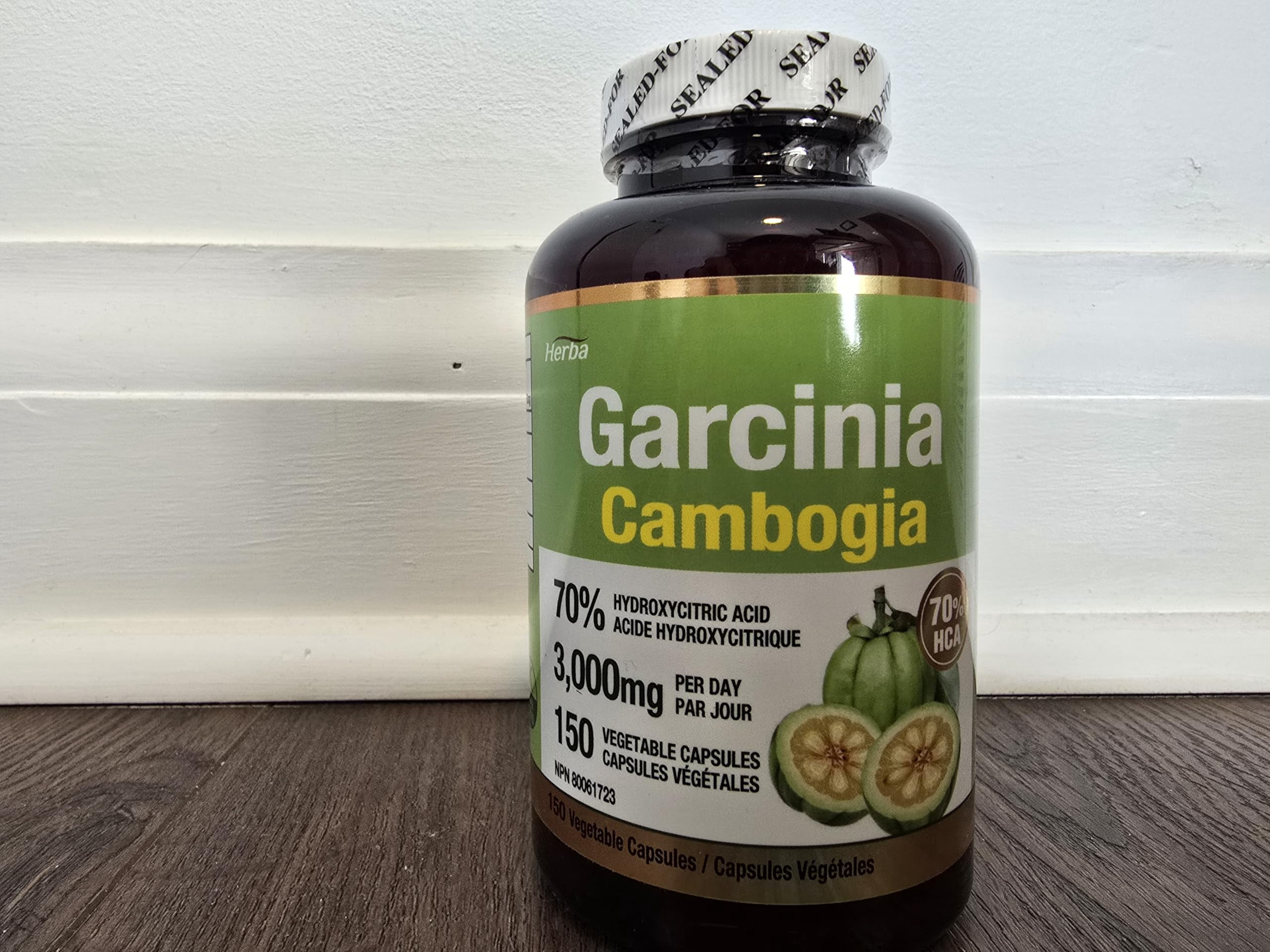 Herba Garcinia Cambogia Extract 750mg – 150 Capsules | 70% HCA