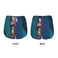 thumbnail image 5 of Lsque Scooby-Doo Printed Women's Running Shorts with Liner Pockets,Elastic Quick Dry Workout Athletic Gym Yoga Shorts,Womens High Waist Shorts-Small, 5 of 9