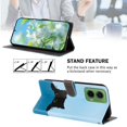 thumbnail image 2 of FOXDOCK Funda Tipo Cartera para Motorola Moto G35 con Soporte y Correa – Diseño de Patrones Lindos, 2 of 6