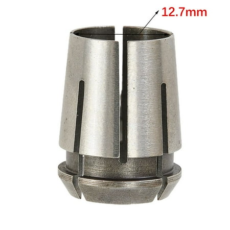 

6Mm 8Mm 10Mm 12Mm 12.7Mm 1/2\ 1/4\ 3/8\ Adapter Router Chuck Collet Cone Nut