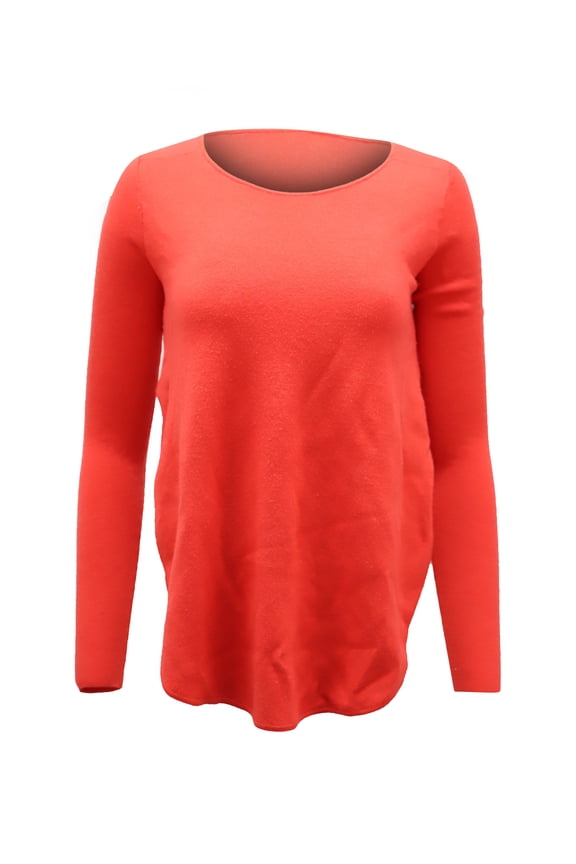 Pre-Owned Theory Sweater in Coral Wool