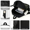 thumbnail image 4 of The Conjuring Backpack, Horror Movie Computer Backpack, Large Capacity School Book Bag, 17 Inch Laptop Backpack for College Work Travel, 4 of 9