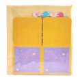 thumbnail image 4 of CSChome Blessing Card Beautiful Eye-catching 3D Design Hollow Glitter Gift Giving Three-dimensional Box Birthday Card Home Supply Greeting Card, 4 of 7