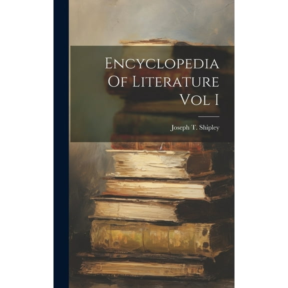 Encyclopedia Of Literature Vol I (Hardcover)